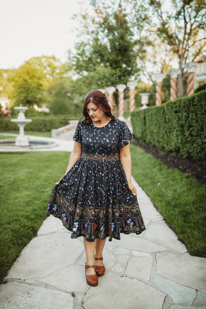 Romanian Rhapsody ~ Faye Dress