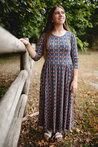 Sonoran Sky ~ Mini Everyday Dress