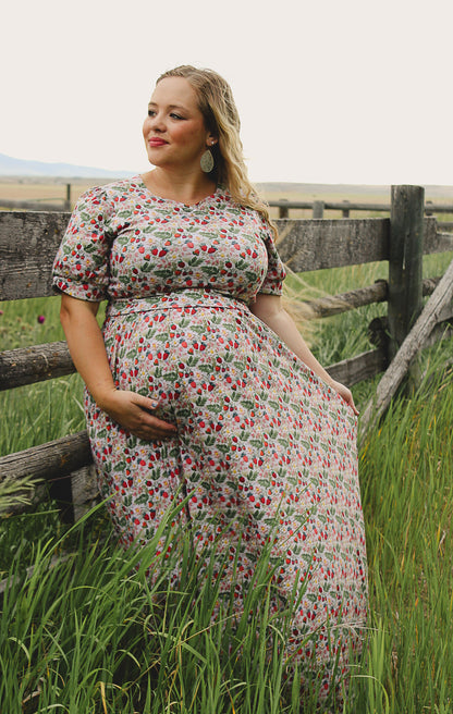 Strawberry Serenity ~ Sweetheart Maxi
