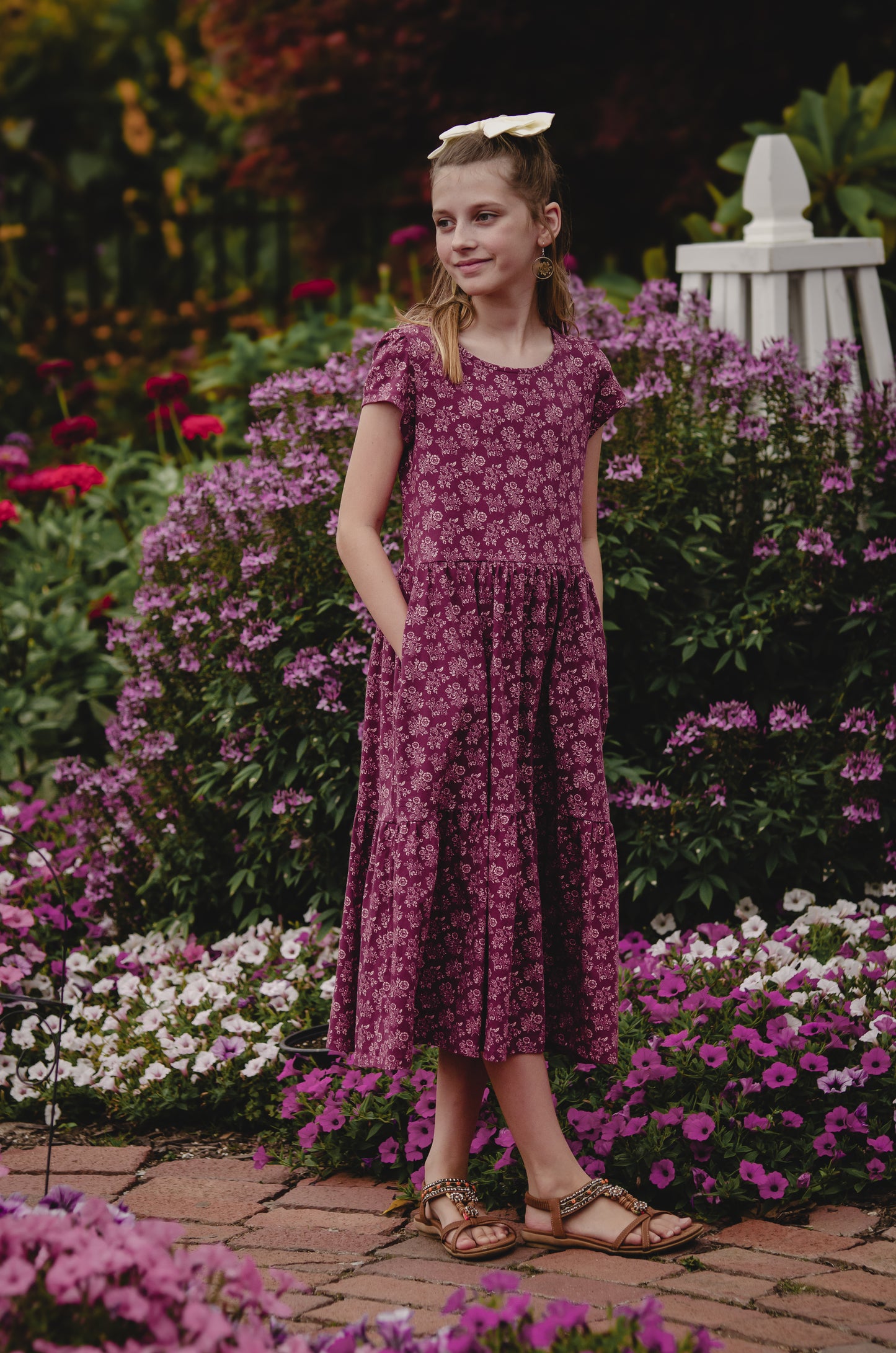 Huckleberry River ~ Novella Dress