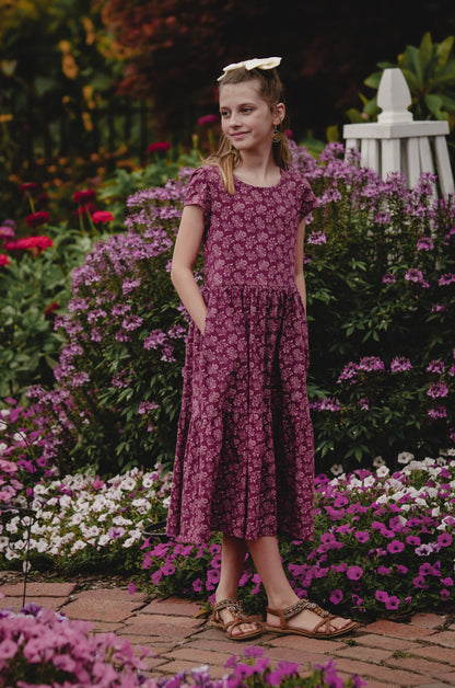 Huckleberry River ~ Novella Dress