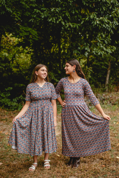 Sonoran Sky ~ Mini Everyday Dress