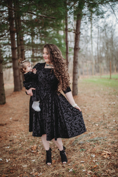 Noir Luxe ~ Windermere Dress