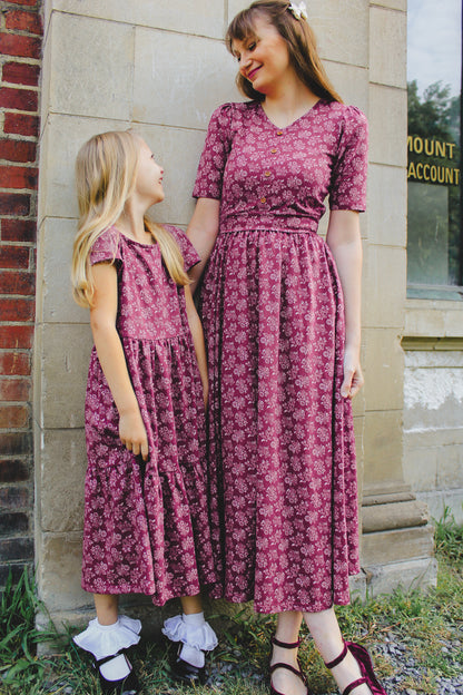Huckleberry River ~ Novella Dress
