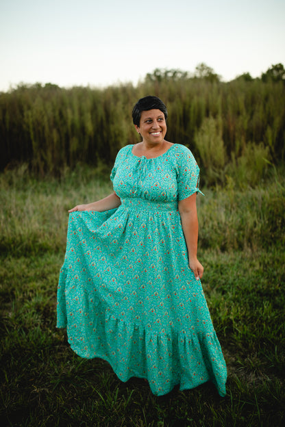 Alouette ~ Folklore Maxi