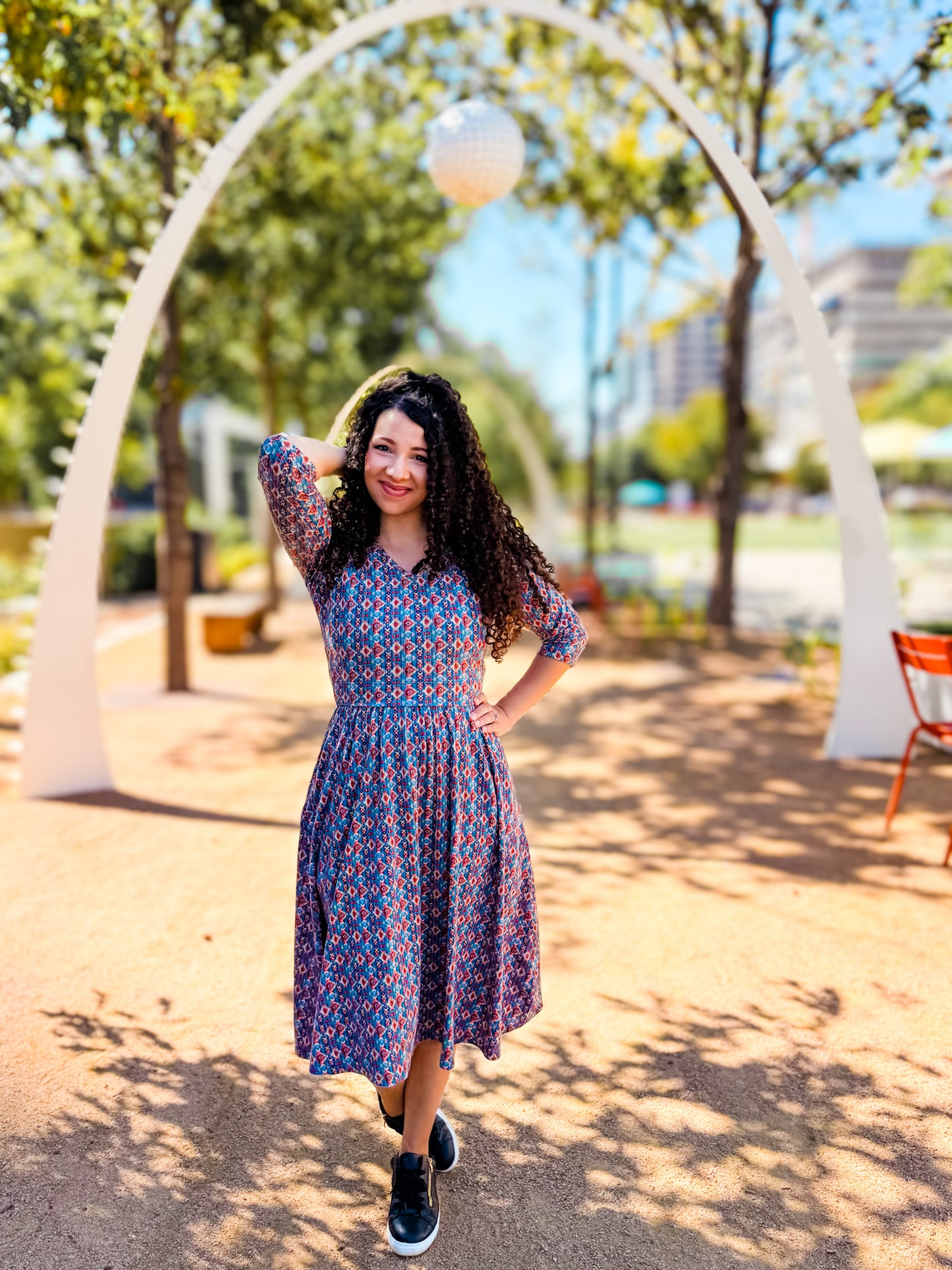 Sonoran Sky ~ Classic Occasions Dress