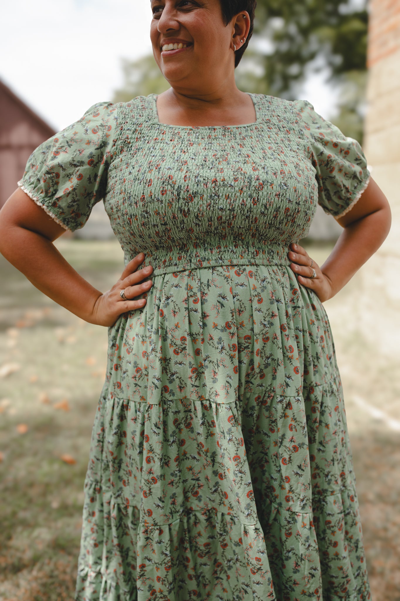 Rosemary & Rye ~ Nightingale Dress