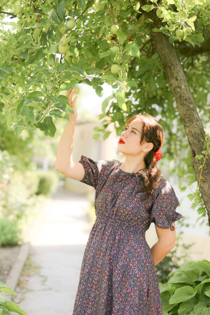 Jewel ~ Folklore Dress (cotton)
