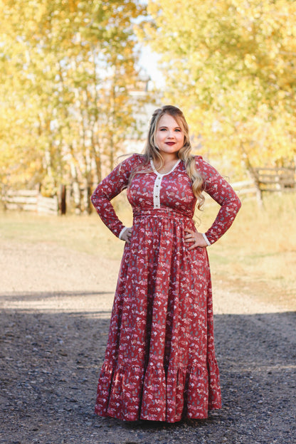 Applecider Blossom ~ Anwen Dress