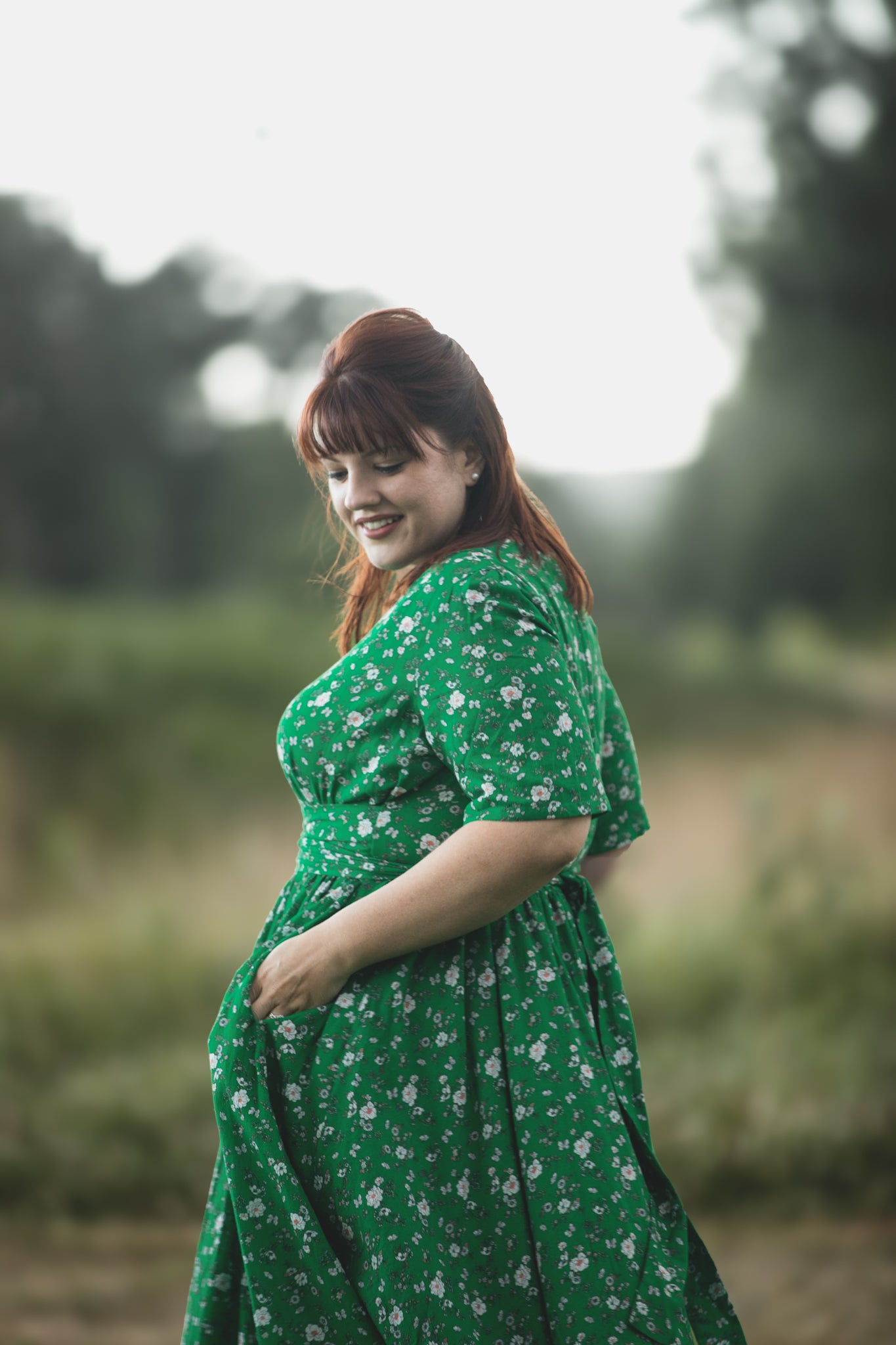 Greenvale Gossamer ~ Wildwood Dress
