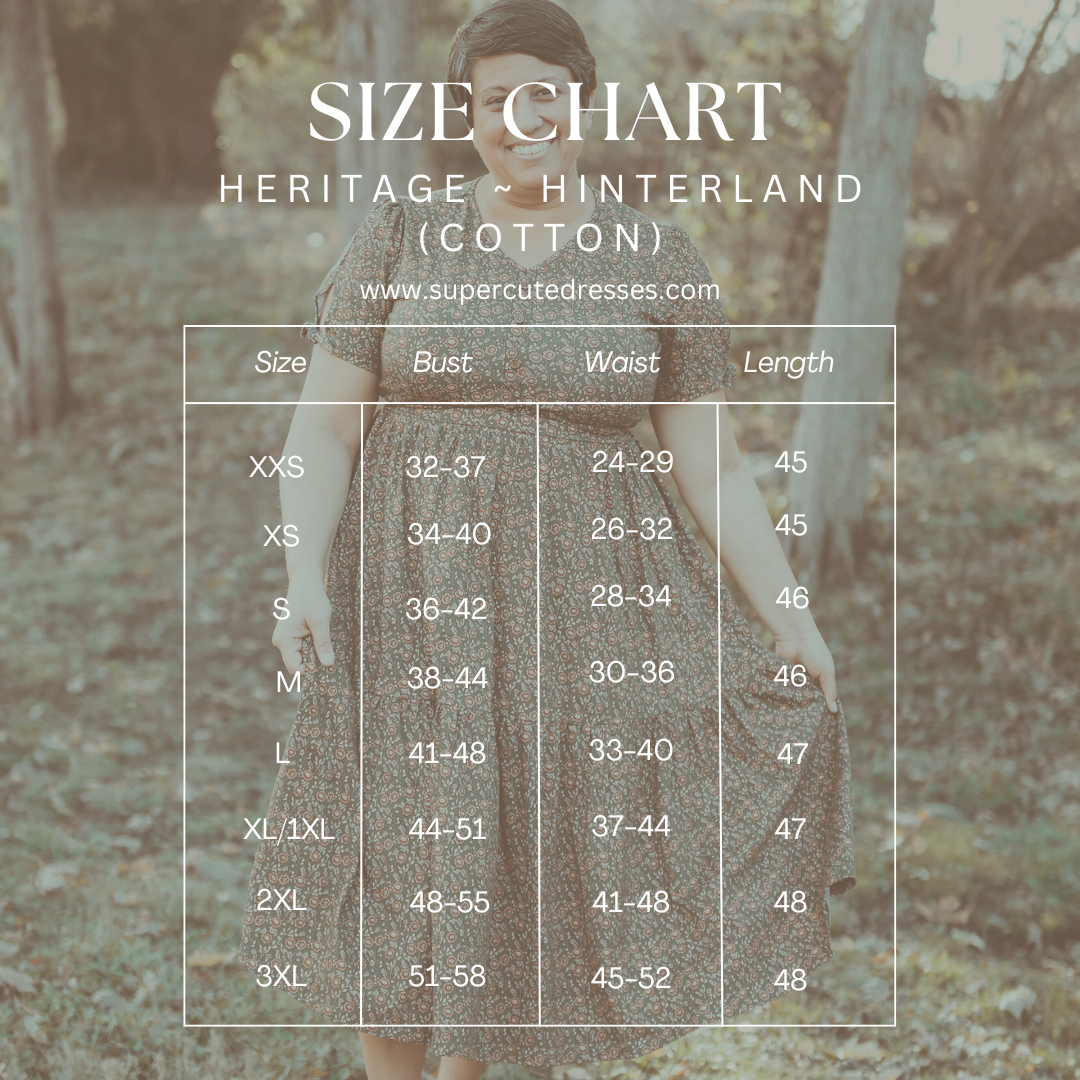 Heritage ~ Hinterland Dress