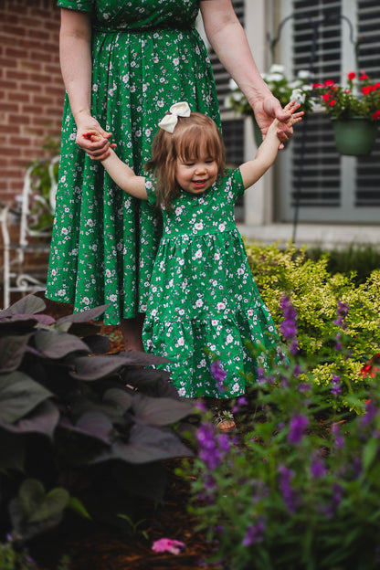 Greenvale Gossamer ~ Novella Dress