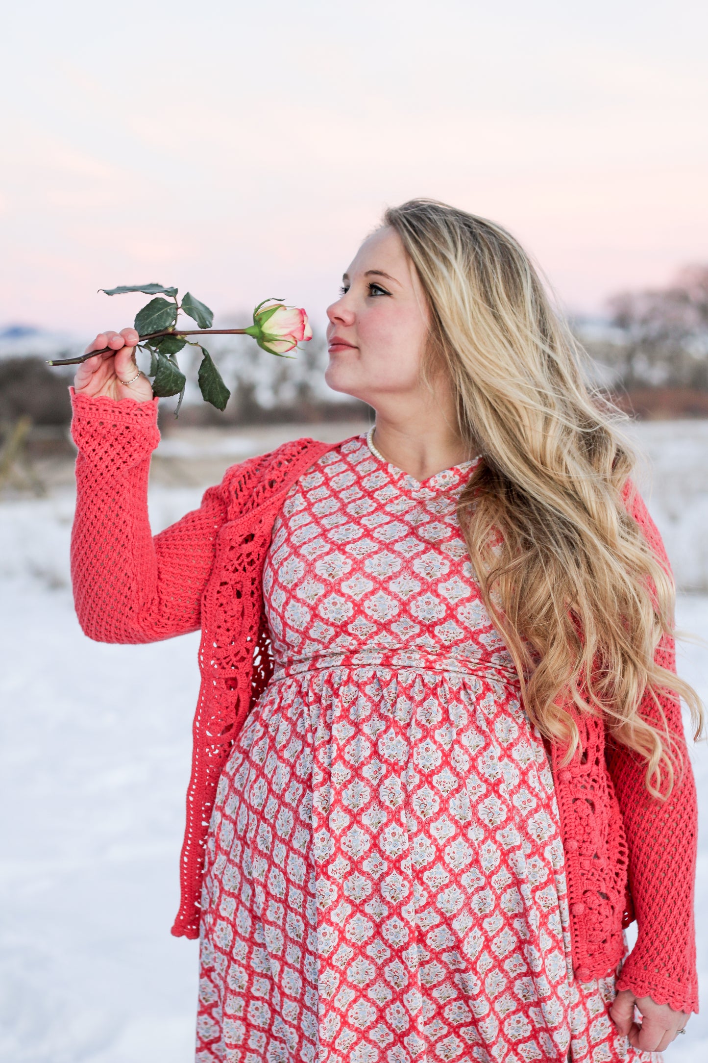 Raindrops on Roses ~ Sweetheart Dress