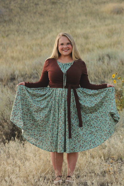 Poised Wrap—four colors