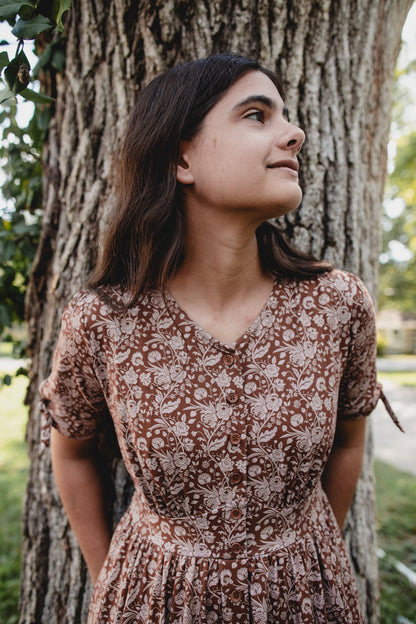 Hazellace ~ Hearthside Maxi