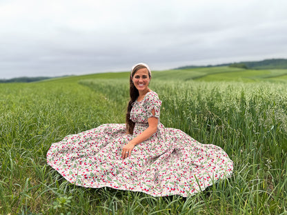 Strawberry Serenity ~ Folklore Maxi