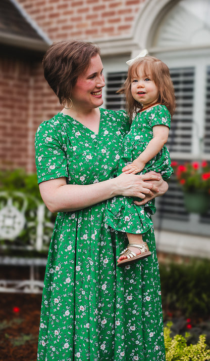 Greenvale Gossamer ~ Wildwood Dress