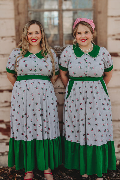 Susannah ~ Verity Dress (Print Pockets)