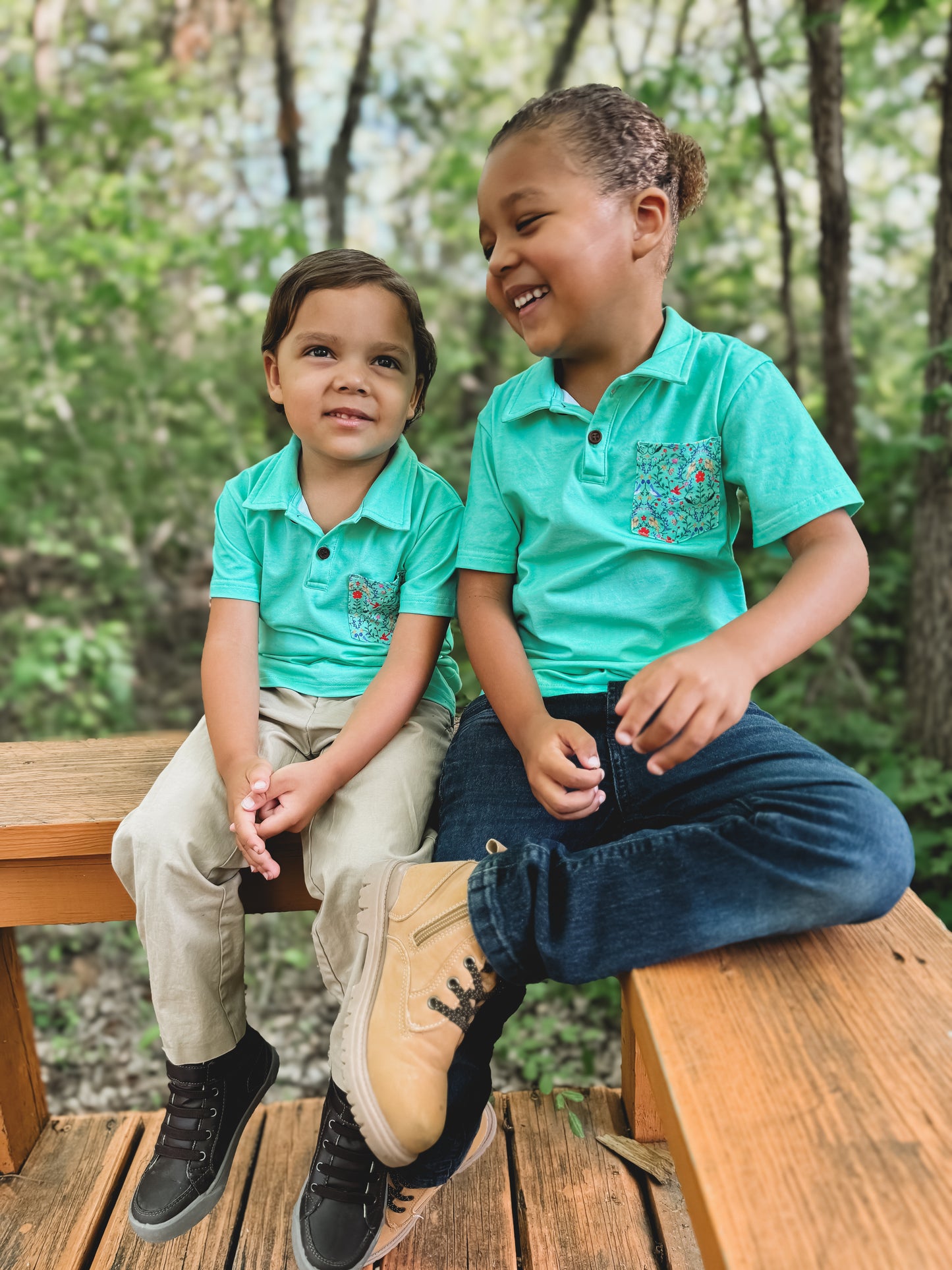 Alouette ~ Perseverance Polo
