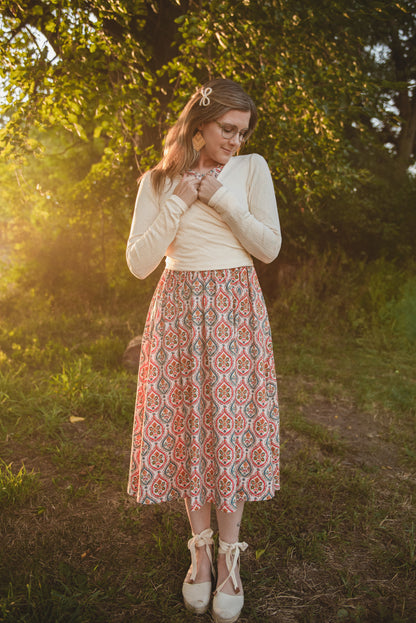 Poised Wrap—four colors