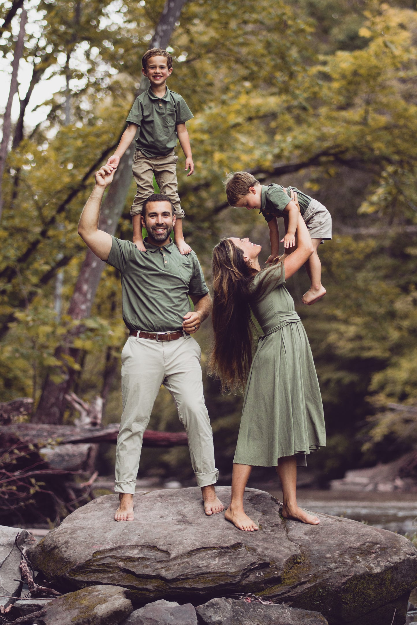 Sage ~ Boy’s Perseverance Polo