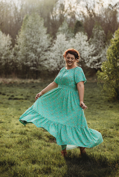 Alouette ~ Folklore Maxi