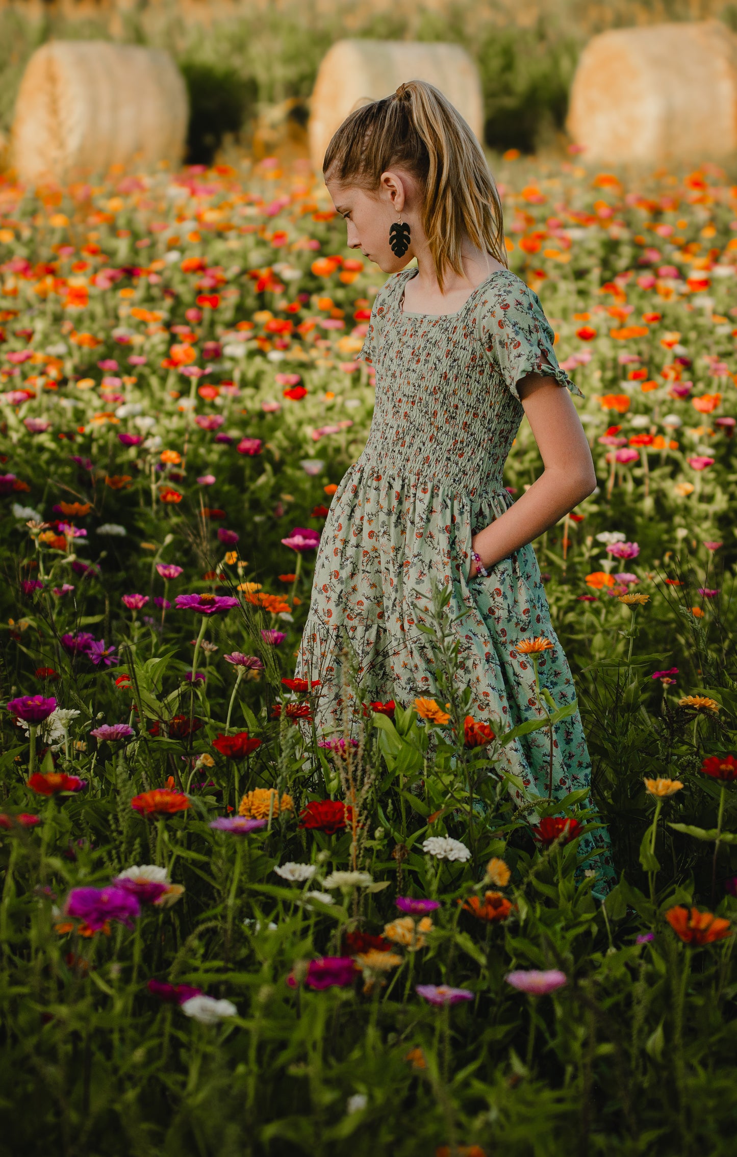 Rosemary & Rye ~ Mini Nightingale Dress