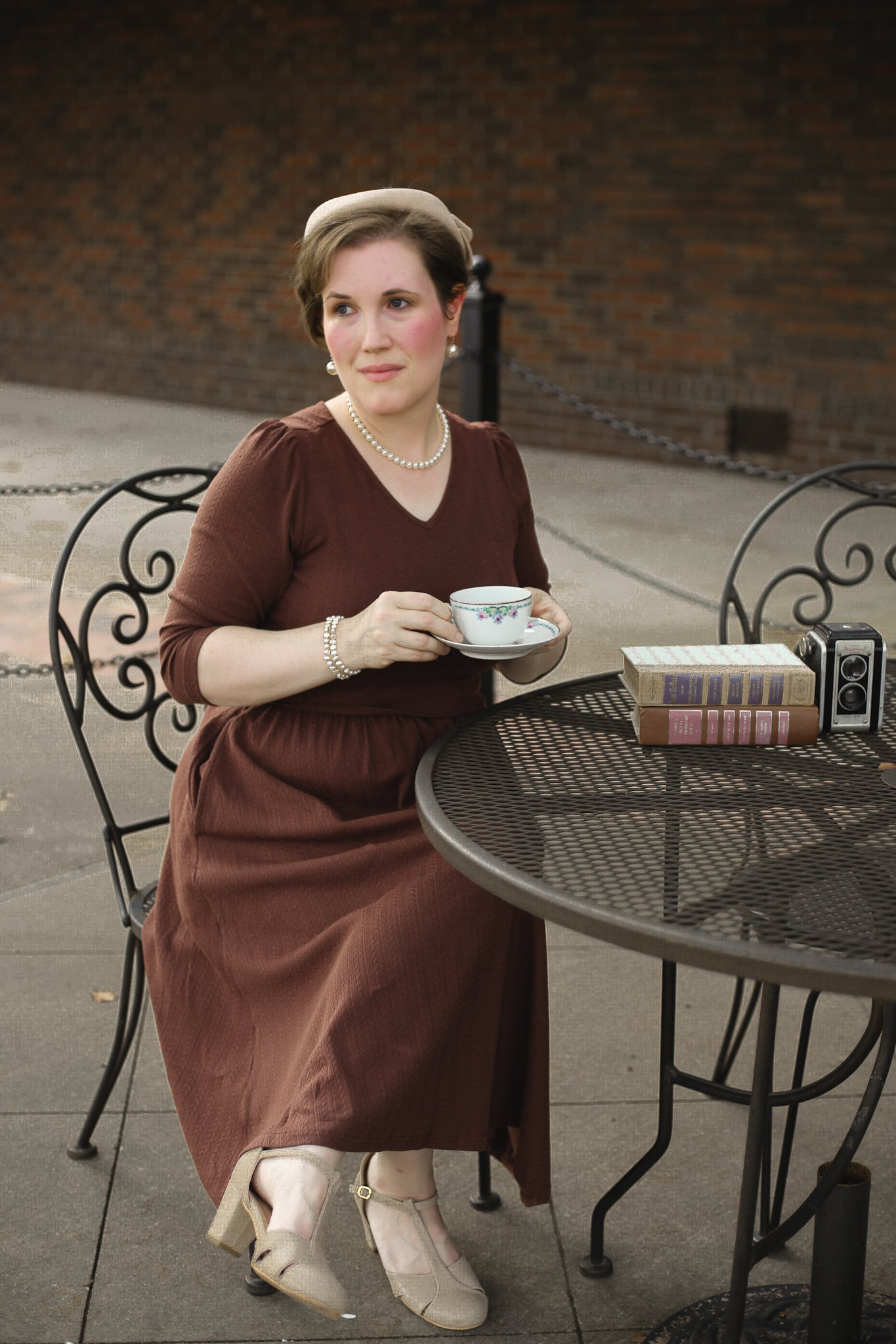 Café Couture ~ Classic Occasions Dress