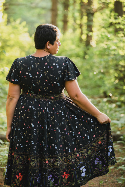 Romanian Rhapsody ~ Faye Dress