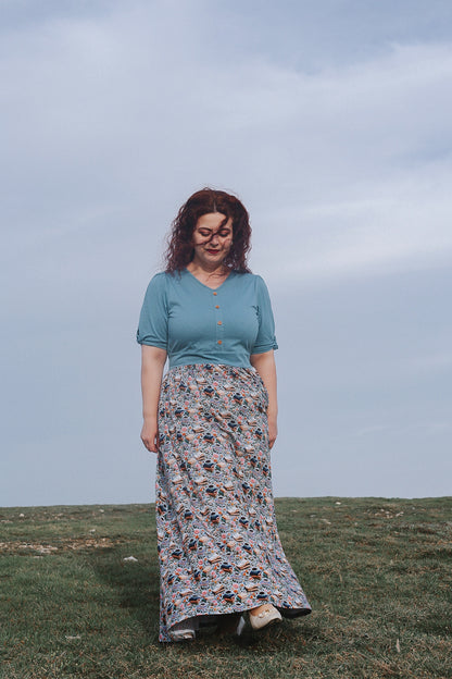 Pages & Posies ~ Rowena Maxi