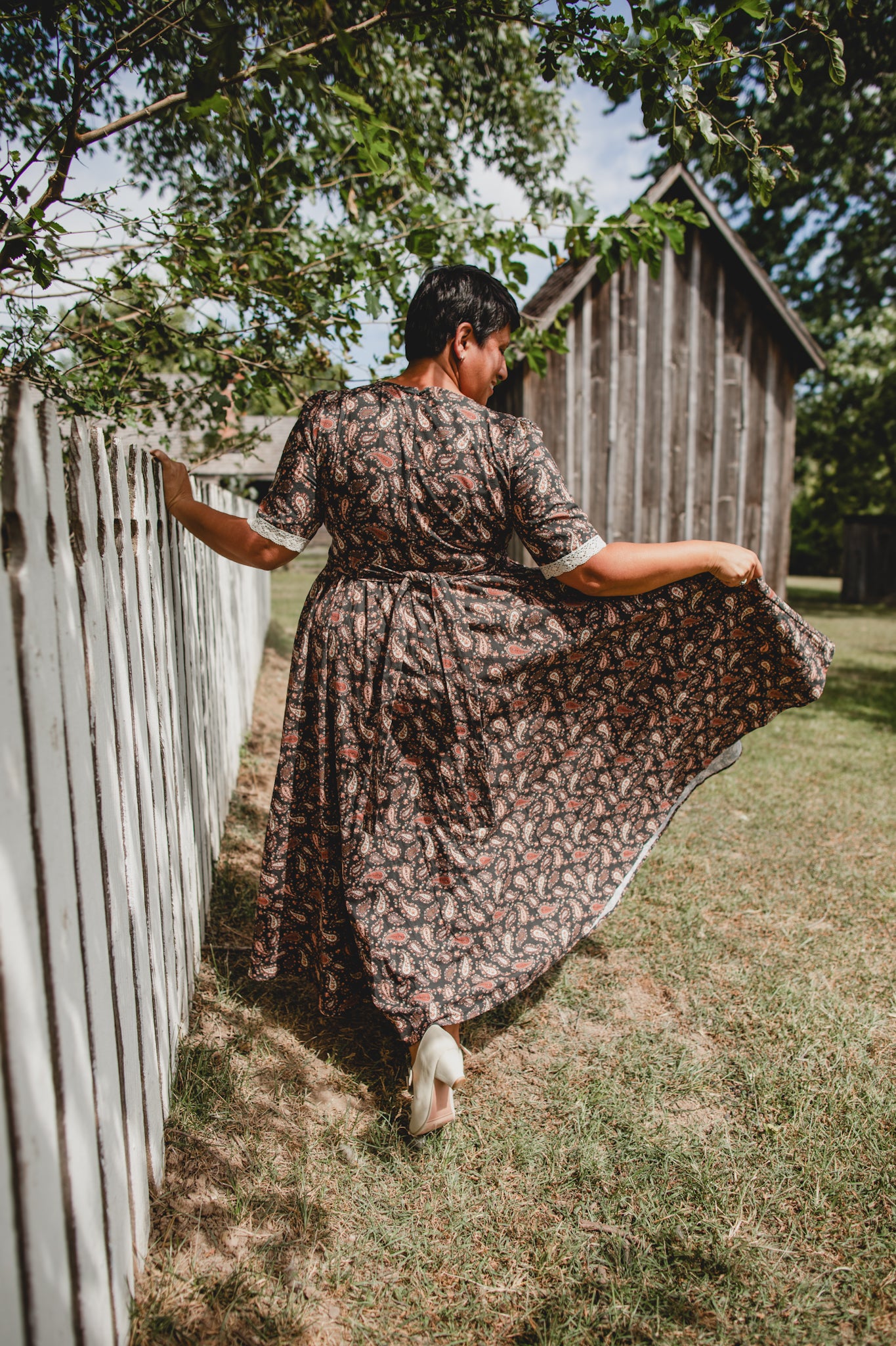 Pine & Paisley ~ Wildwood Maxi