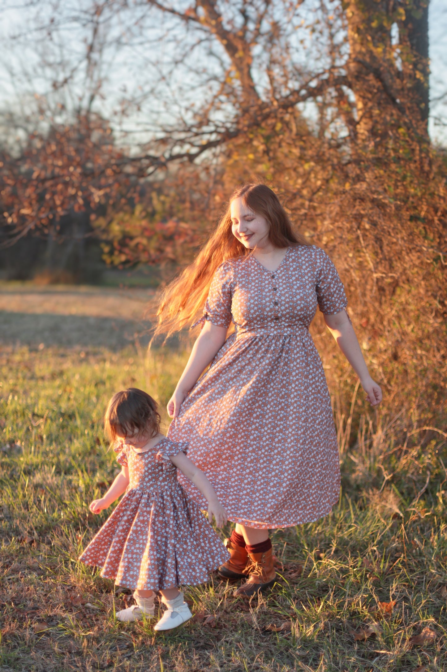 Fields of Gold ~ Rowena Midi