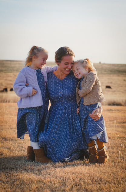 Larkspur ~ Hearthside Maxi