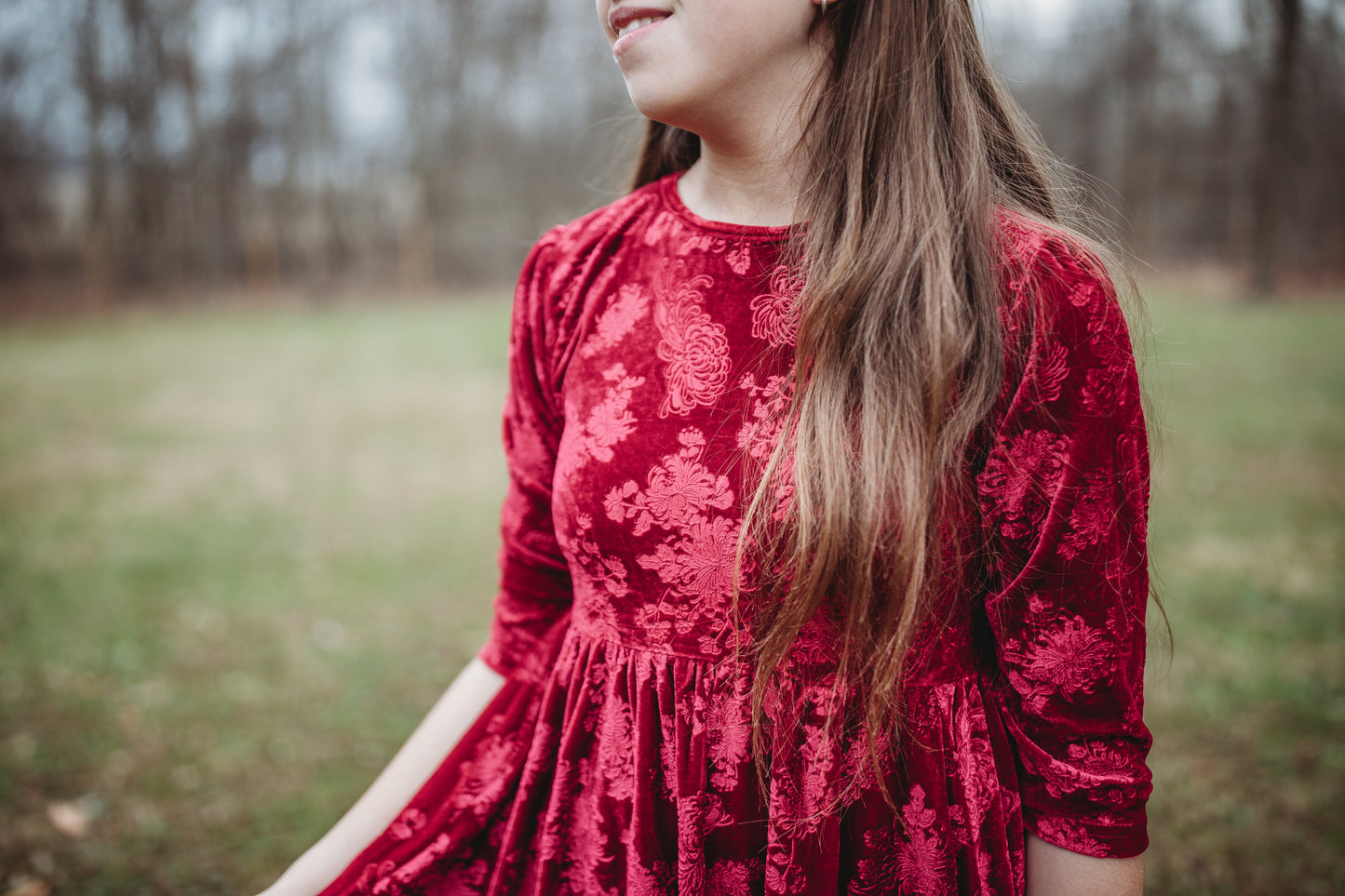 Ruby Regalia ~ Fairy-twirl Dress