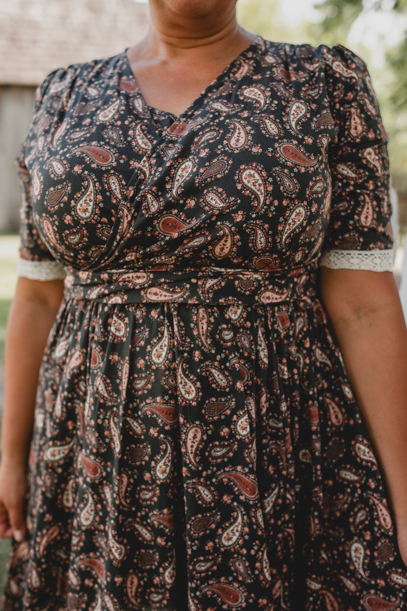 Pine & Paisley ~ Wildwood Maxi