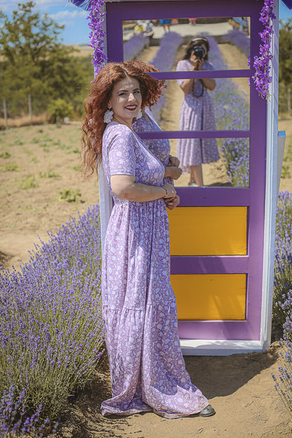 Dusklace Reverie ~ Storybook Maxi