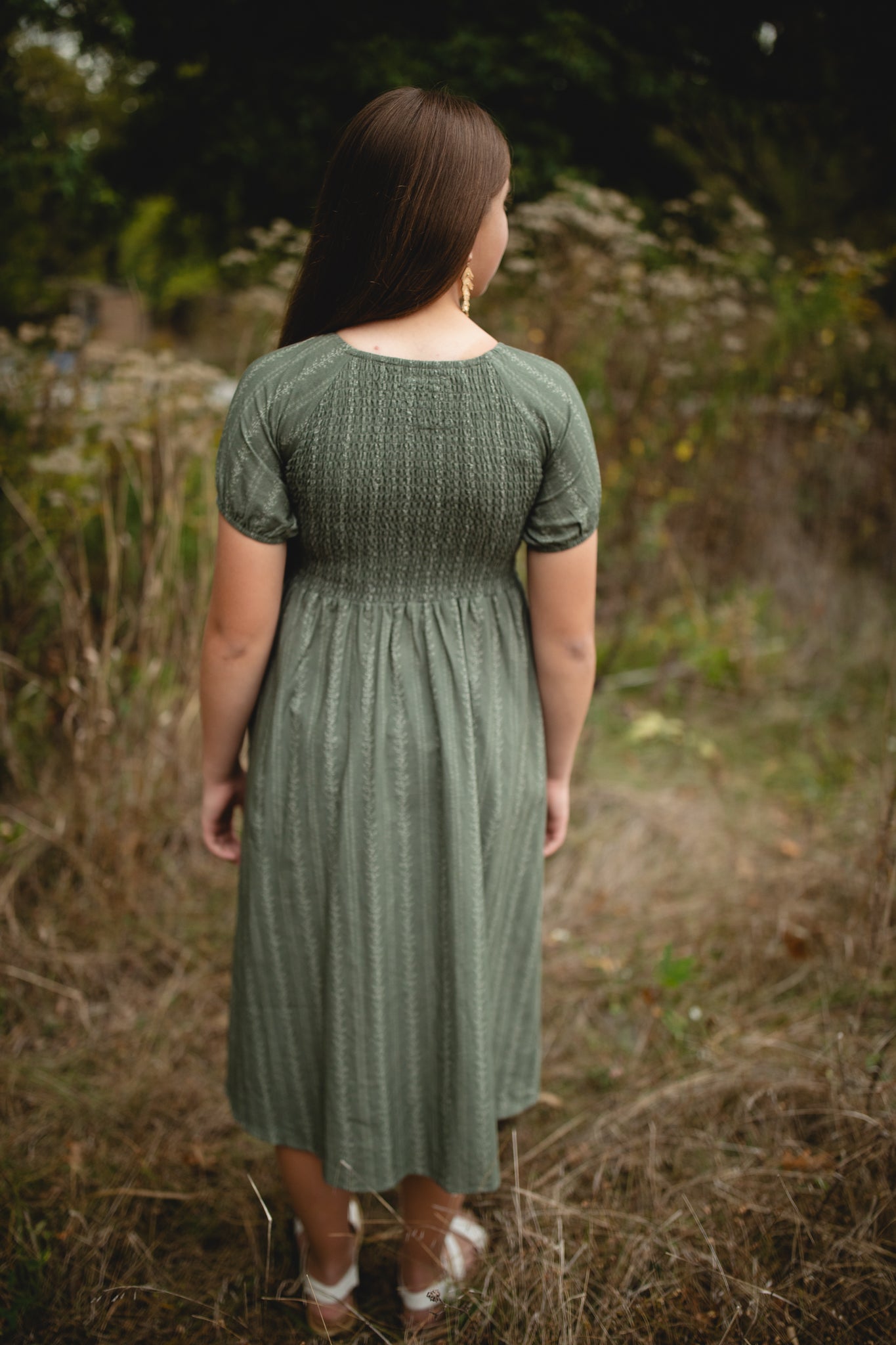 Juniper ~ Mini Folklore Dress