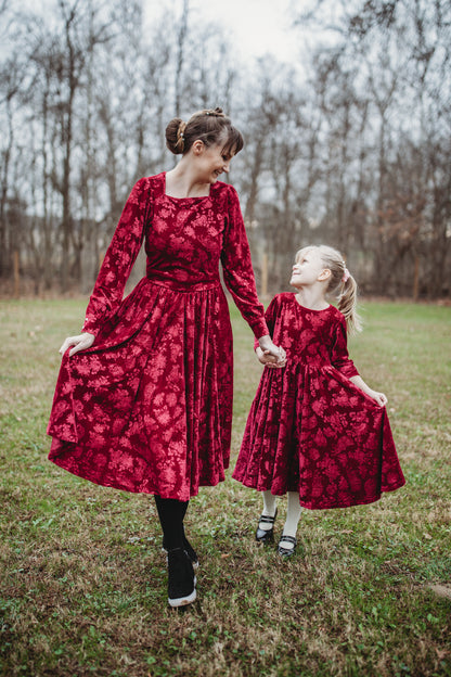 Ruby Regalia ~ Windermere Dress