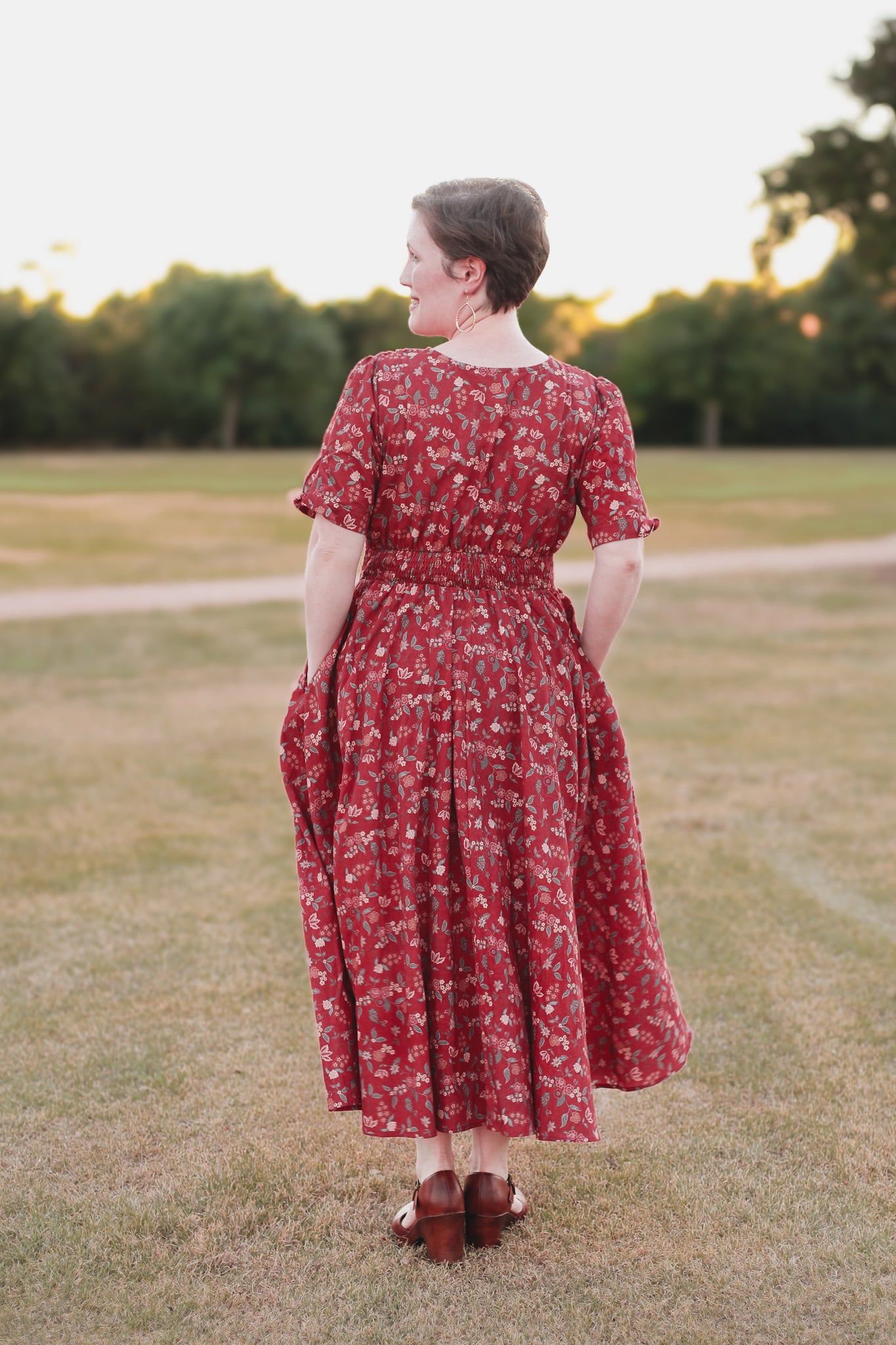 Applecider Blossom ~ Hearthside Dress