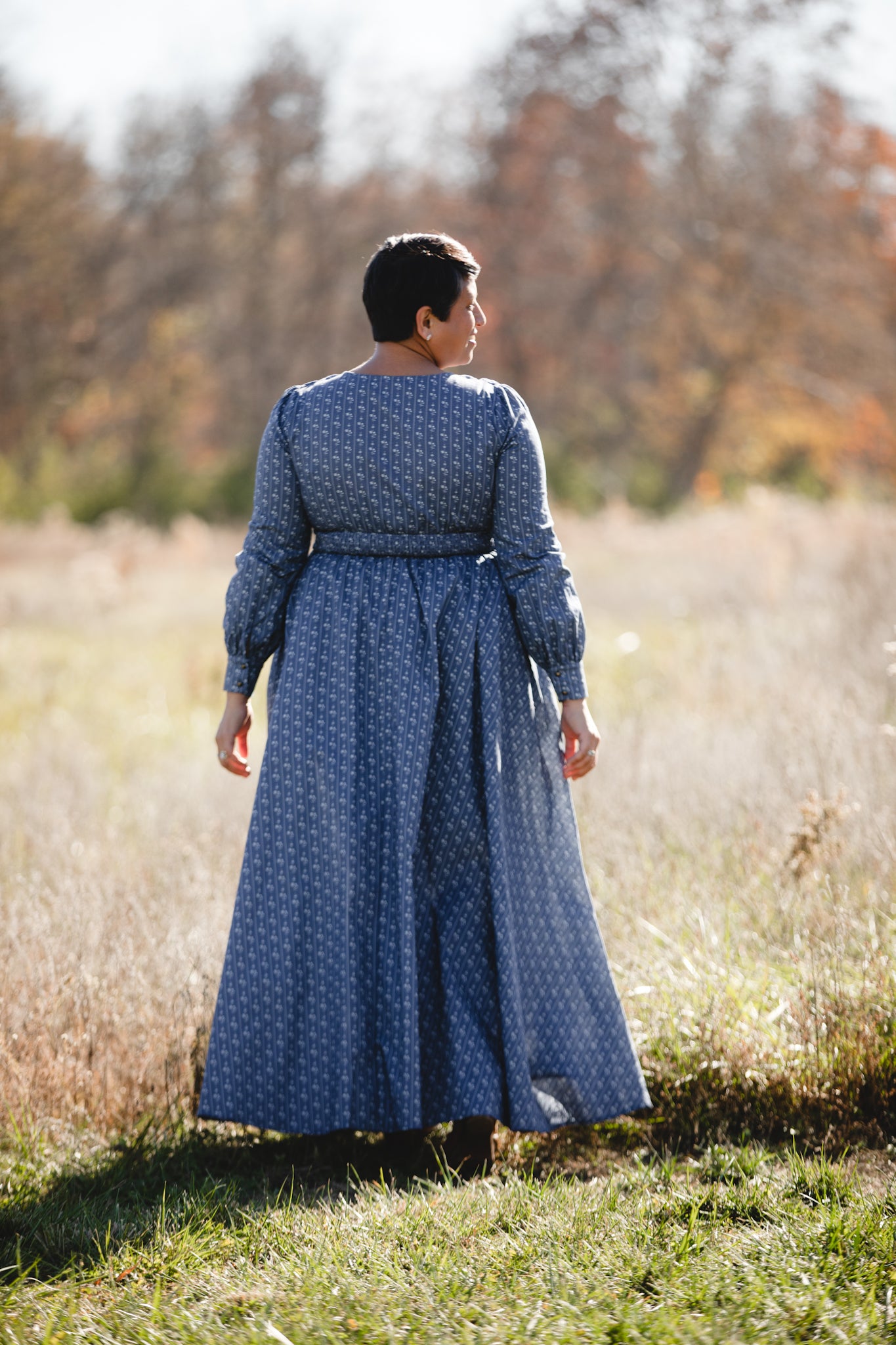 Larkspur ~ Hearthside Maxi