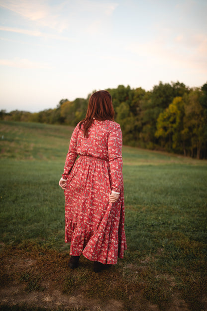 Applecider Blossom ~ Anwen Dress