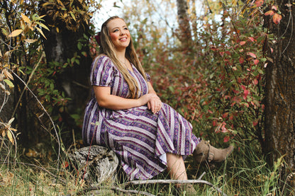 Antique Amethyst ~ Canterbury Classic Dress