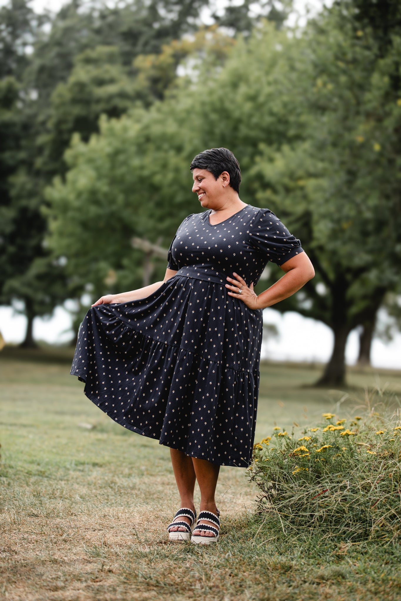 Cinderpetal ~ Storybook Dress