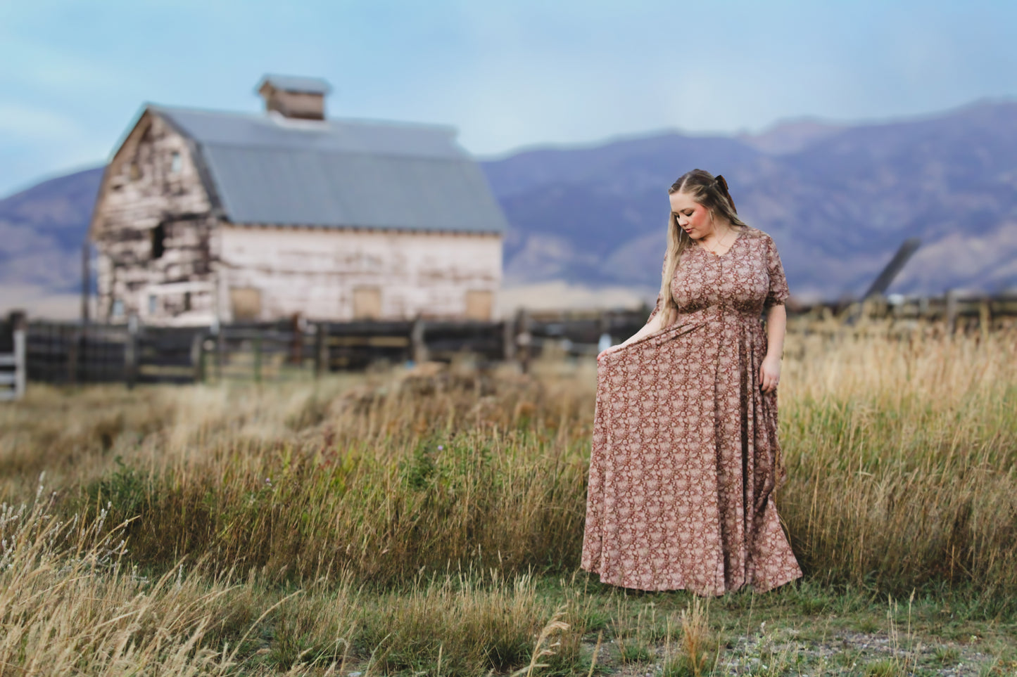 Hazellace ~ Hearthside Maxi