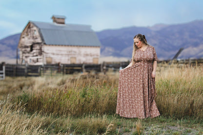 Hazellace ~ Hearthside Maxi