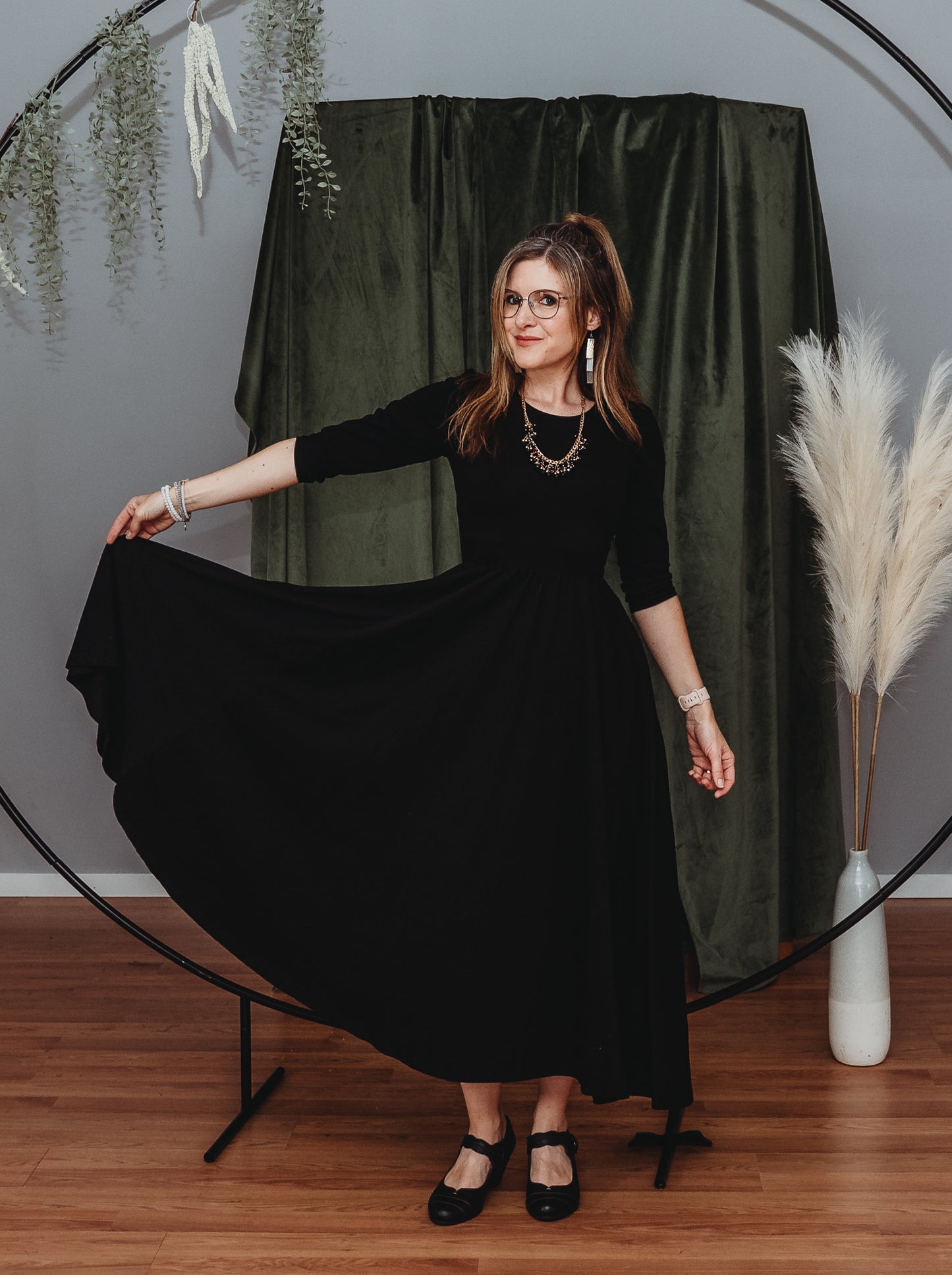 Ebony ~ Faye Dress
