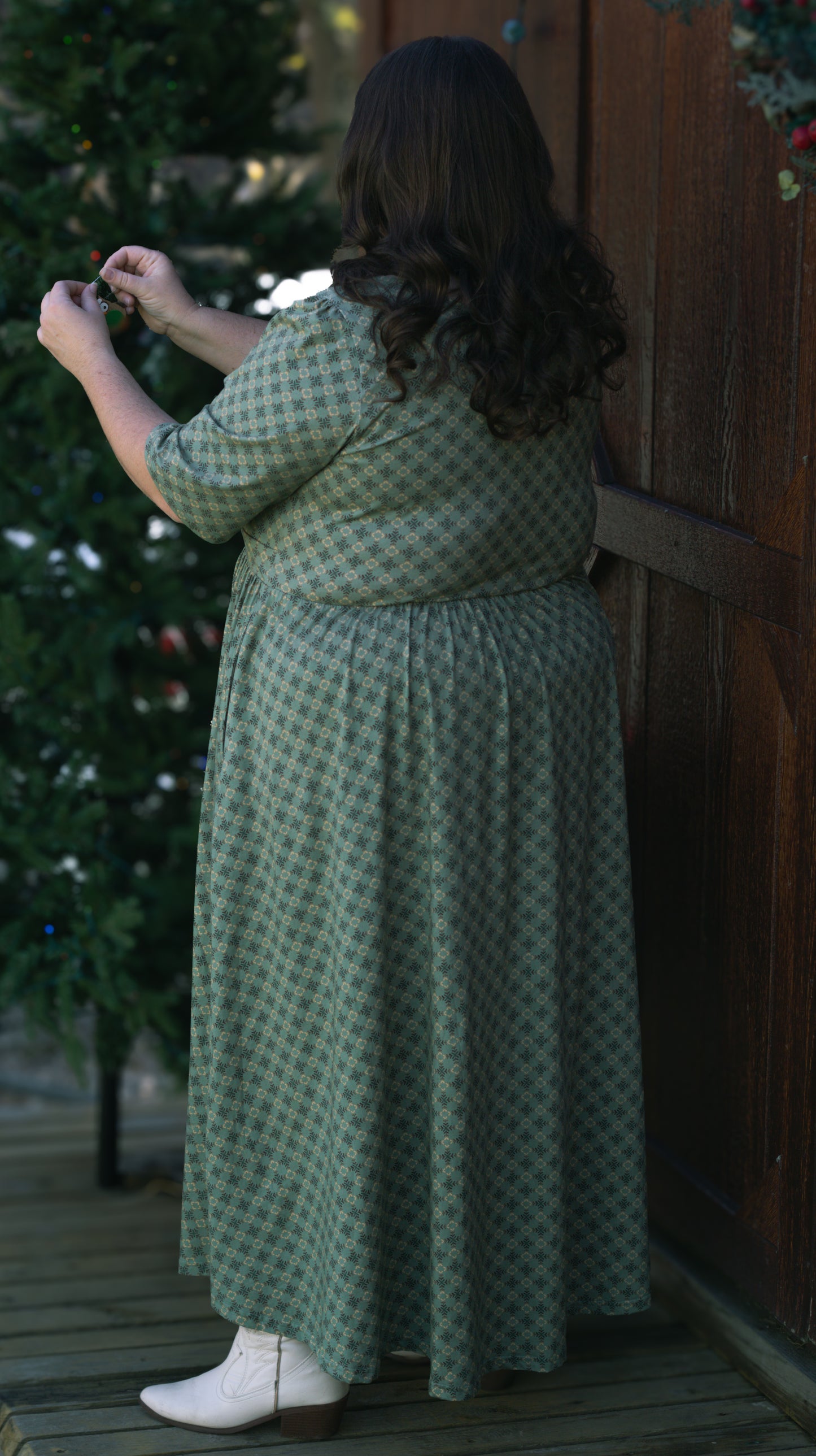 Moor & Mountain ~ Aleda Dress