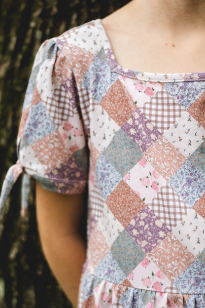 Woven Wildflower ~ Mini Windermere Dress