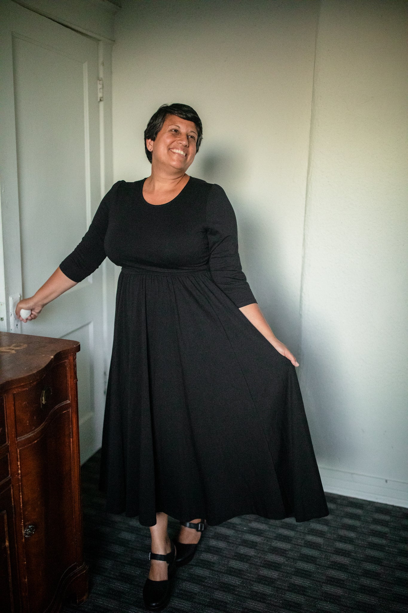 Ebony ~ Faye Dress