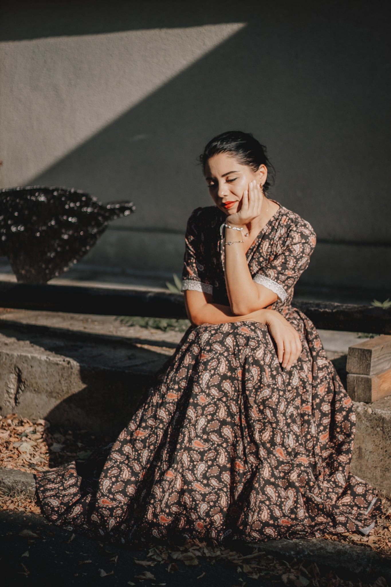 Pine & Paisley ~ Wildwood Maxi